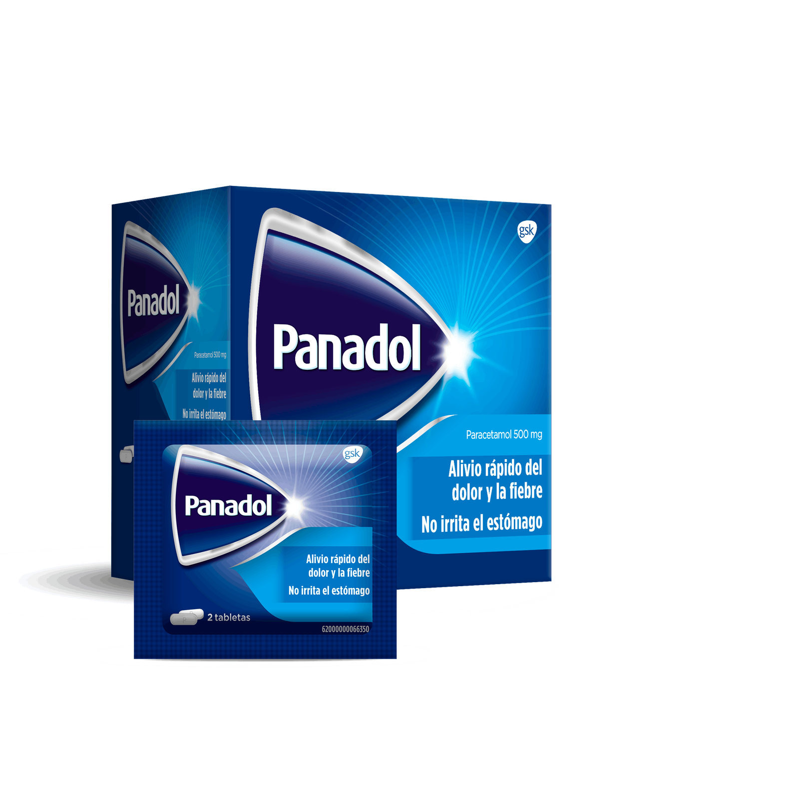 Panadol Extra Fuerte 500mg