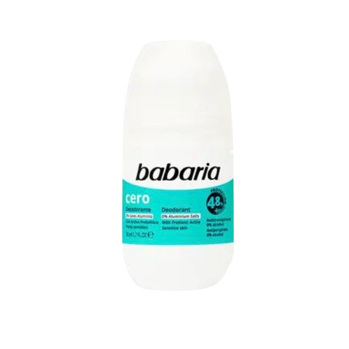 Desodorante roll on cero babaria 50ML