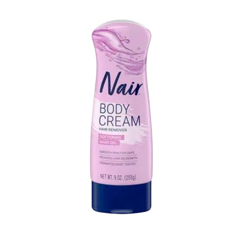 Crema depiladora nair baby oil 255gr