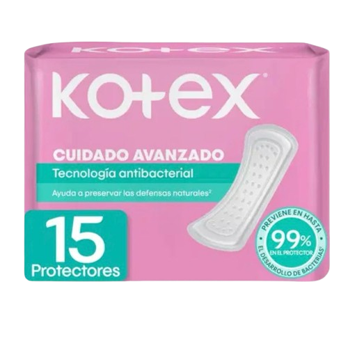 Kotex Antibact 15U