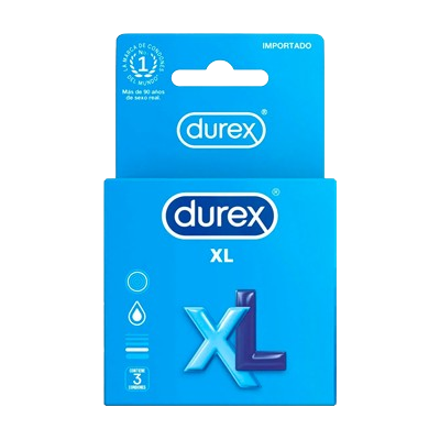 Preservativos XL Durex