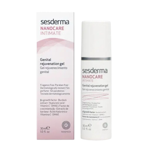 Nanocare intimate gel rejuvenecedor 200ml