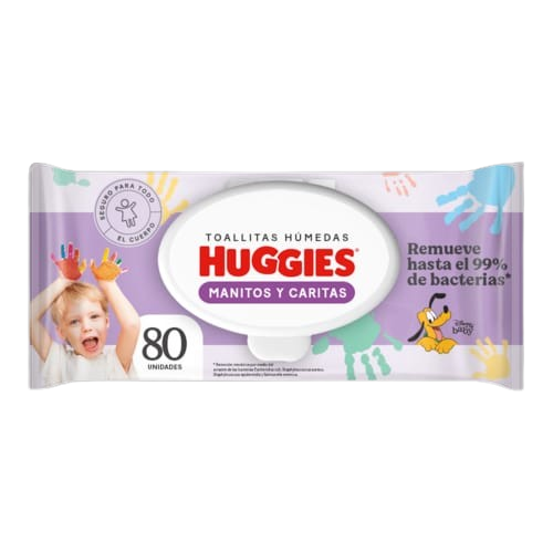 Huggies Manitos y Caritas