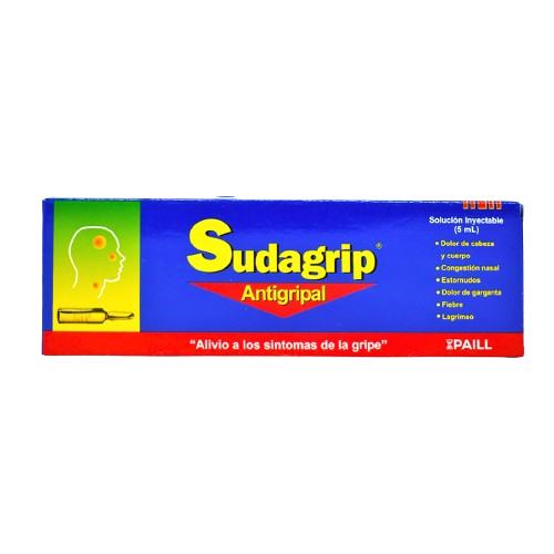 Sudagrip Antigripal Inyectable