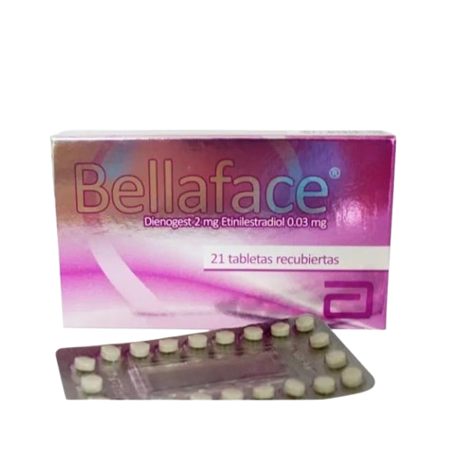 Bellaface X 21 Tabletas