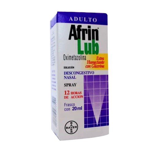 Afrin lubricante spray nasal X20ML