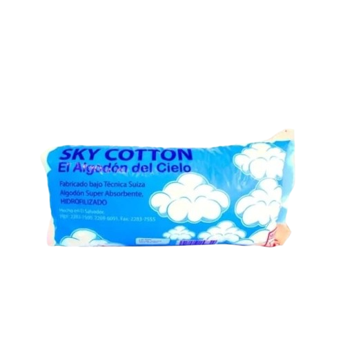 Algodón Suizo Sky Cotton Bolsa X 100 Gramos