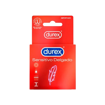 Preservativo Sensitivo Durex