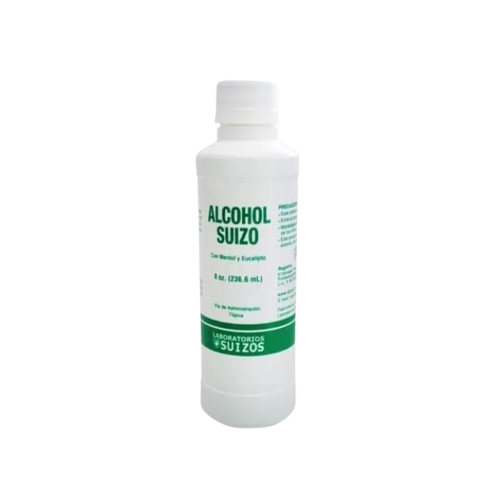 Alcohol suizo Mentol