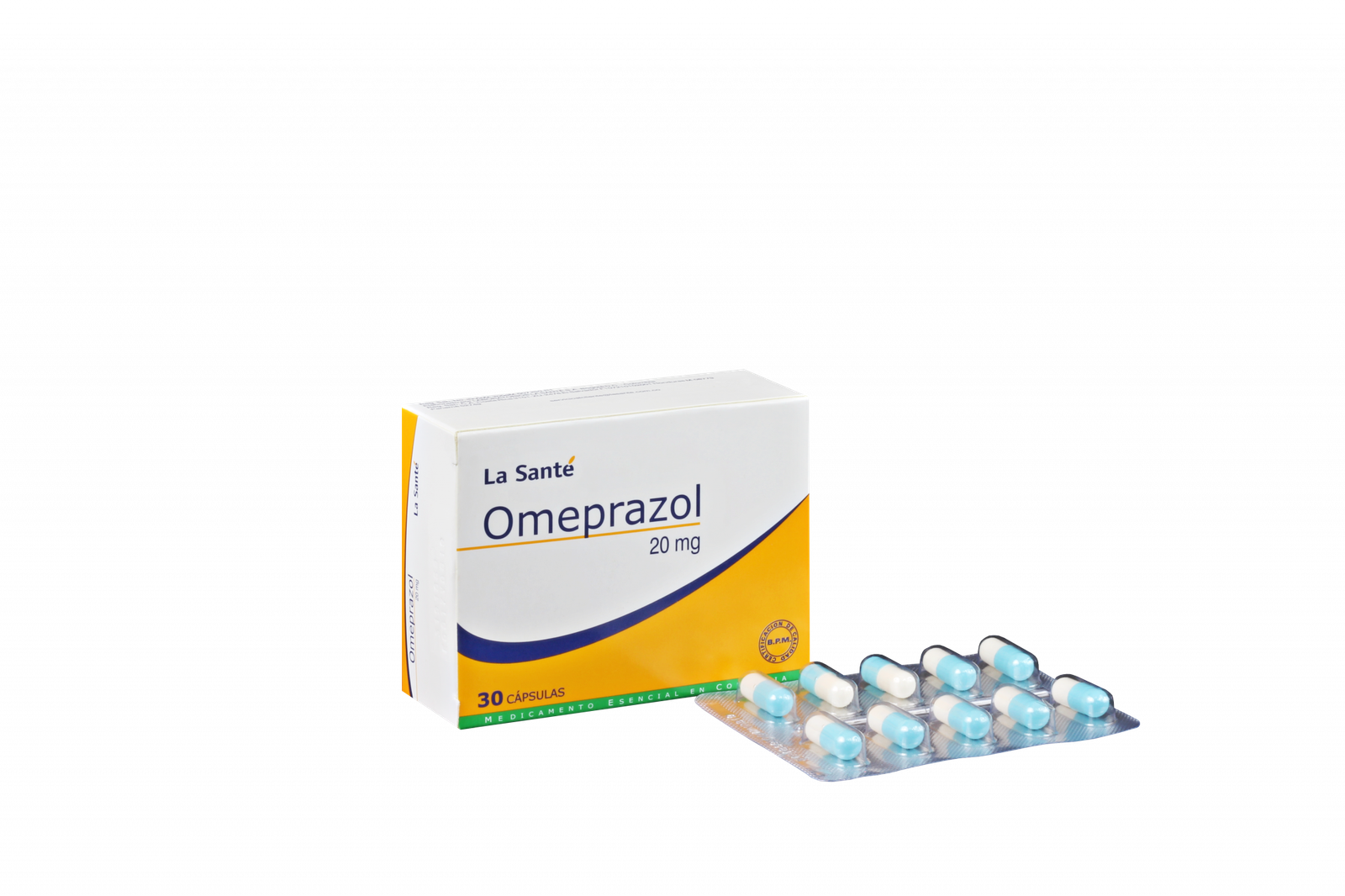 Omeprazol 20mg