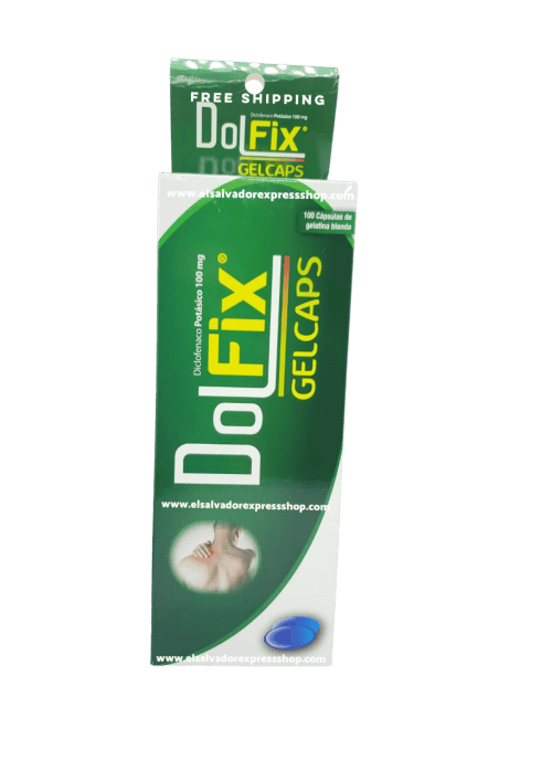 Dolix 100 Capsulas