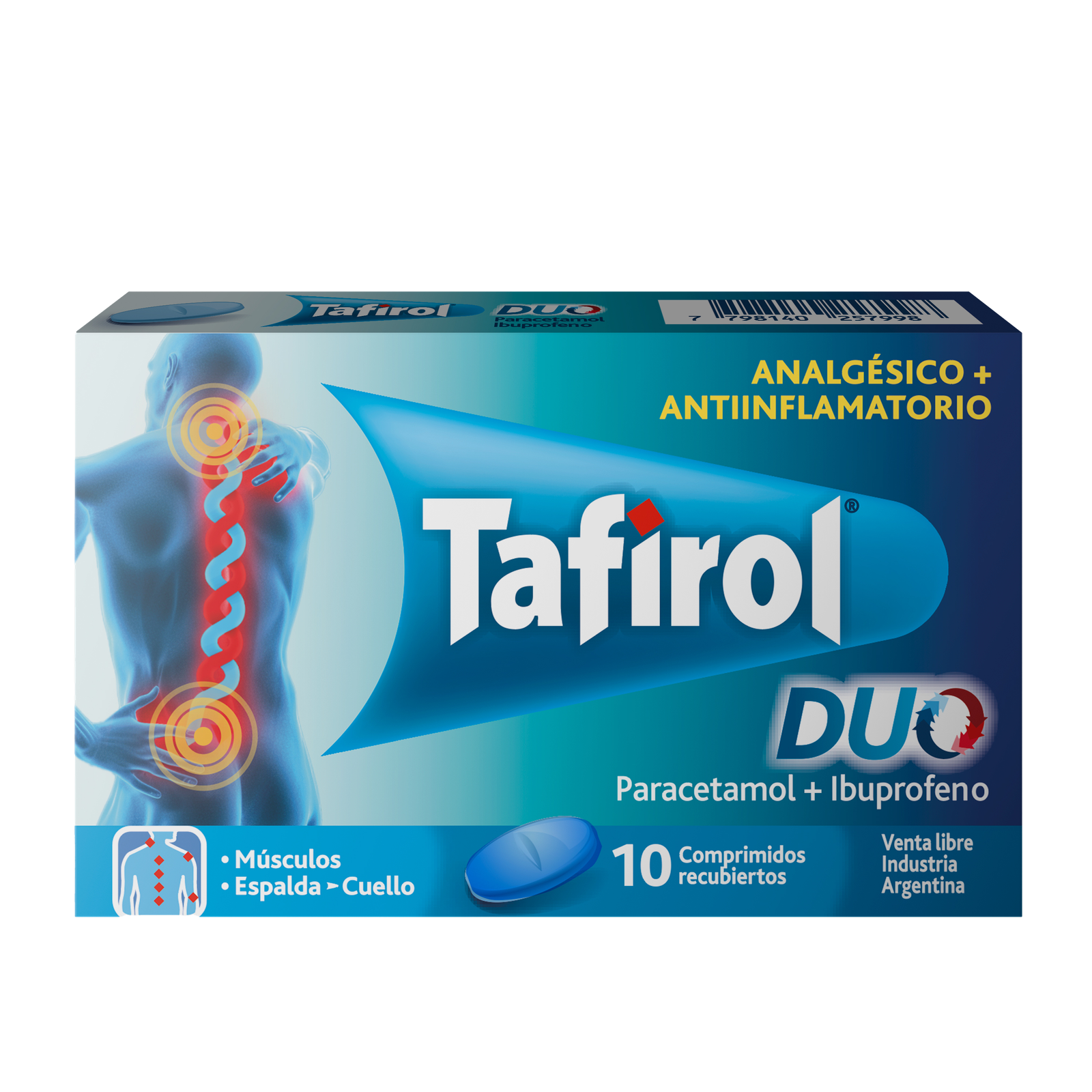 Tarifol 10 Capsulas