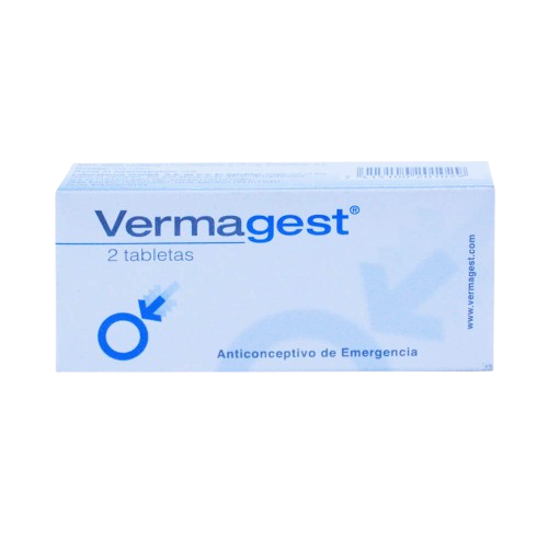 Anticonceptivo de Emergencia Vermagest Tabletas