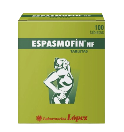 Espasmofin 100 Capsulas
