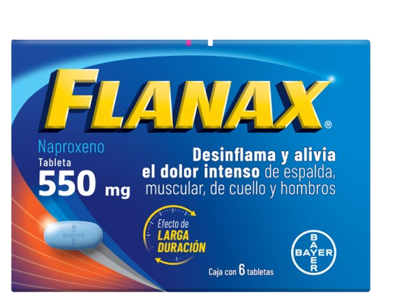 Flanax 6 Capsulas