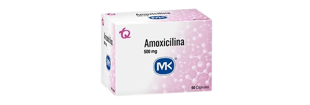 Amoxicilina 500mg