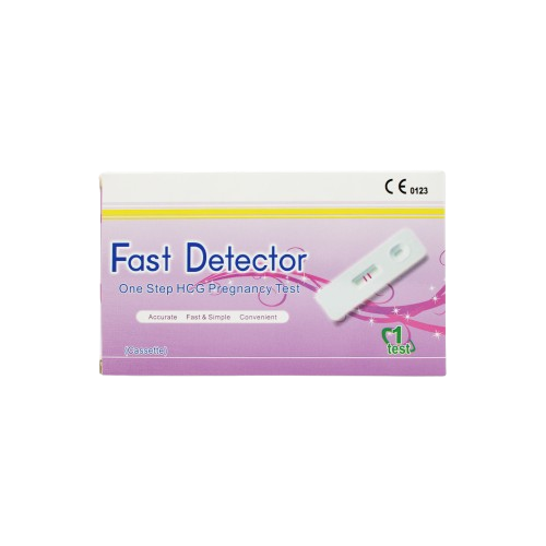 Prueba de embarazo fast detector