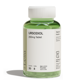 Urosodio 30 Tabletas 250mg