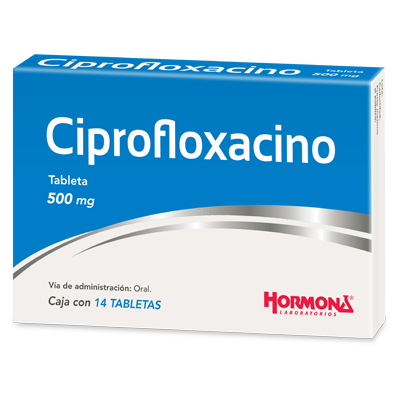 Ciprofloaxino 500mg