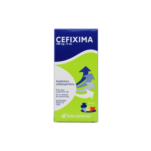 Cefixima 100mg/5ml