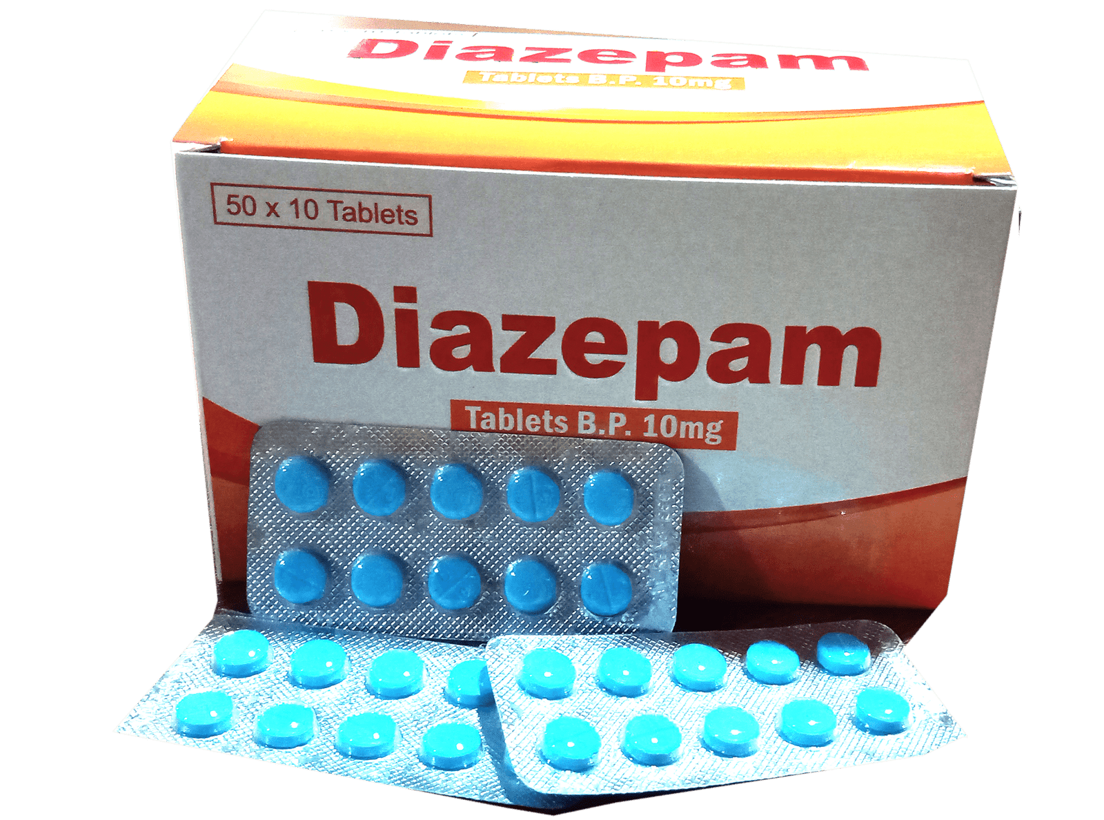 Diazepam 10 Tabletas 10mg