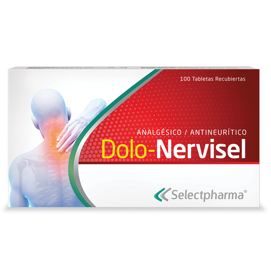 Dolo-Nervisel 100 Tabletas