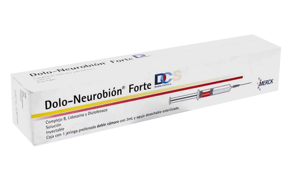 Dolo-Neurobion Forte Inyección