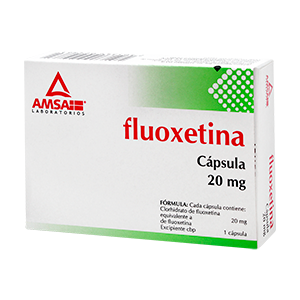 Fluoxetina 1 Capsula 20mg