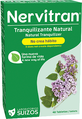 Nervitran 48 Tabletas