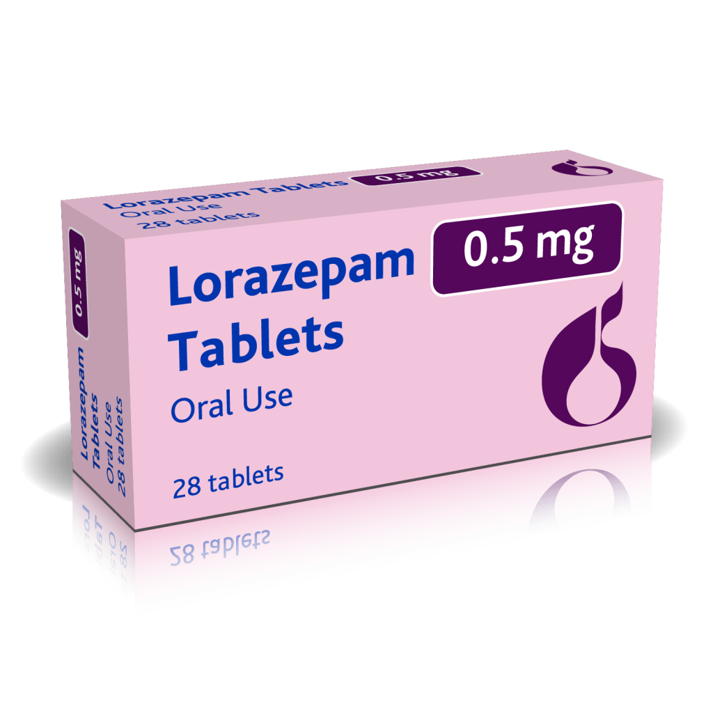 Lorazepam 28 Tabletas 0.5mg