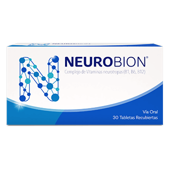 Neurobion 30 Tabletas.