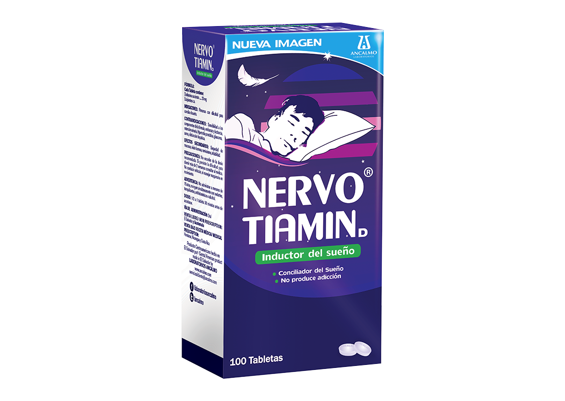 Nervotiamina 200 Tabletas