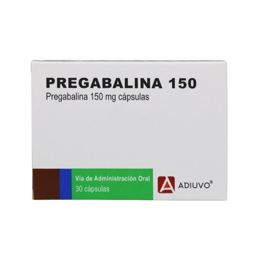 Pregabalina 30 Capsulas 150mg