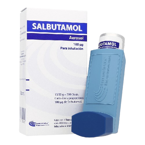Salbutamol Para Inhalación.