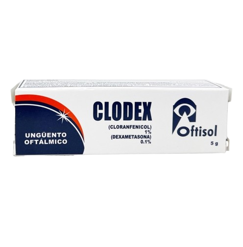 Clodex Ungüento Oftalmológico