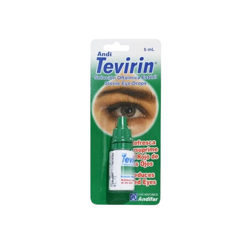 Anditerivin 5ml Gotas para ojos.
