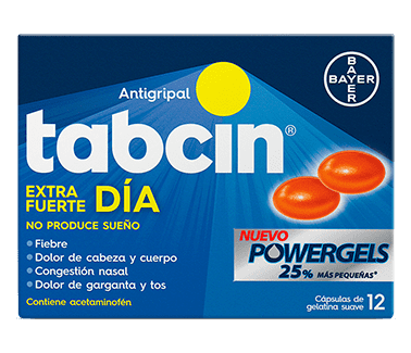 Tabcin Extra Fuerte Dia